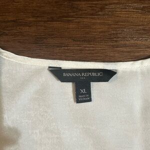 Banana Republic tunic chiffon blouse